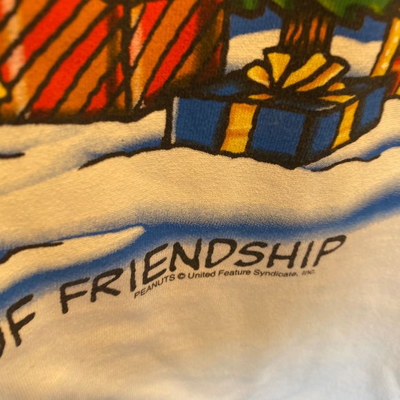 Vintage peanuts tee medium new with tags - Picture 8 of 12